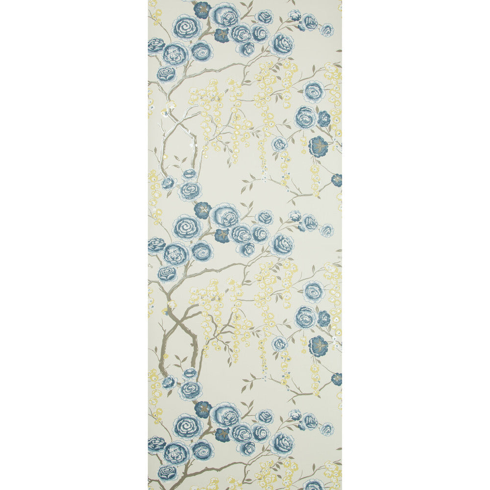 Kf Des:: by Kravet Design Wallcovering SARAH RICHARDSON WALLPAPER CELLULOSE - 50%;OTHER - 30%;POLYESTER - 20% United Kingdom Horizontal: and Vertical: 10.4 20.5 - Fabric Carolina -