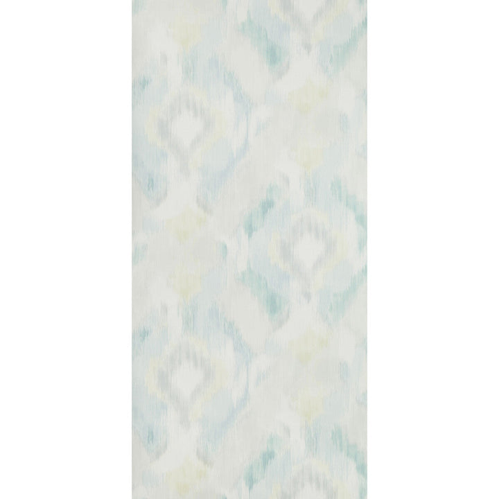 Mirage Aqua by Kravet Design Designer Wallcovering SARAH RICHARDSON WALLPAPER CELLULOSE - 50%;OTHER - 30%;POLYESTER - 20% United Kingdom Horizontal: and Vertical: 20.9 20.5 - Swanky Fabrics -