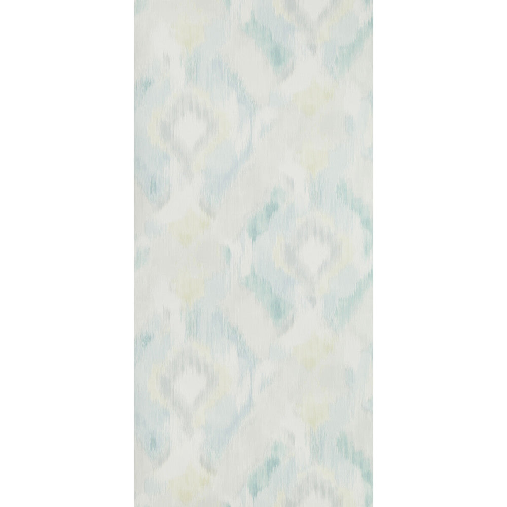 Mirage Aqua by Kravet Design Designer Wallcovering SARAH RICHARDSON WALLPAPER CELLULOSE - 50%;OTHER - 30%;POLYESTER - 20% United Kingdom - Horizontal: - and Vertical: 20.9 20.5 - Swanky Fabrics -