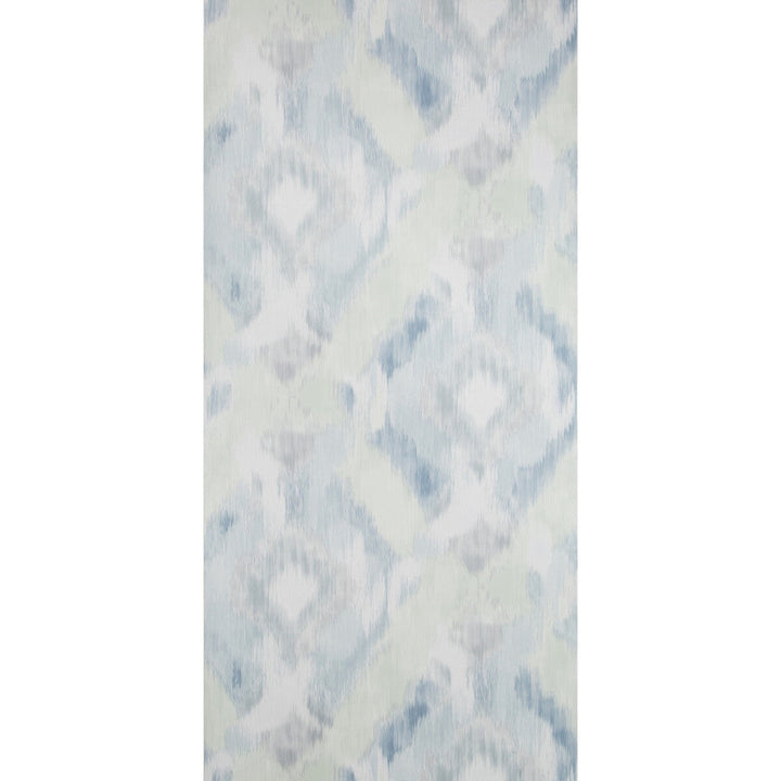 Mirage Denim by Kravet Design Designer Wallcovering SARAH RICHARDSON WALLPAPER CELLULOSE - 50%;OTHER - 30%;POLYESTER - 20% United Kingdom Horizontal: and Vertical: 20.9 20.5 - Swanky Fabrics -