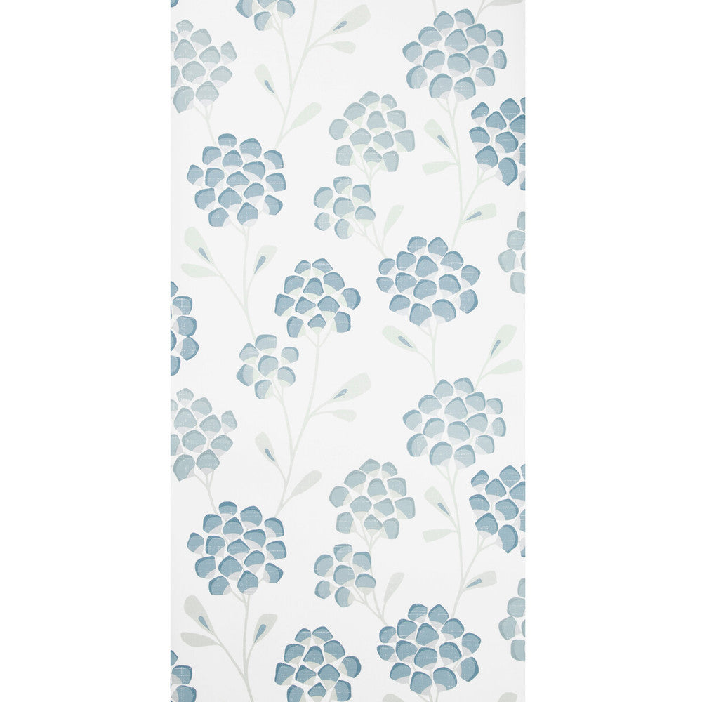 Scandi Flora Aqua by Kravet Design Wallcovering SARAH RICHARDSON WALLPAPER CELLULOSE - 50%;OTHER - 30%;POLYESTER - 20% United Kingdom Horizontal: and Vertical: 10.4 20.5 - Fabric Carolina -
