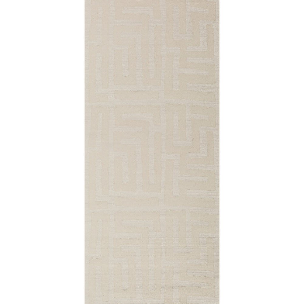 Kuba Cloth Plaster by Kravet Couture Wallcovering WINDSOR SMITH NAILA PAPER - 100% United States - Horizontal: 27 and Vertical: 22 27 - Fabric Carolina -