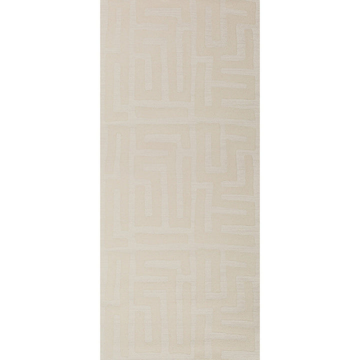 Kuba Cloth Plaster by Kravet Couture Designer Wallcovering WINDSOR SMITH NAILA PAPER - 100% United States - Horizontal: 27 and Vertical: 22 27 - Swanky Fabrics -