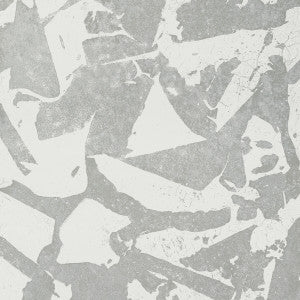 Social Canvas Silver by Kravet Couture Wallcovering