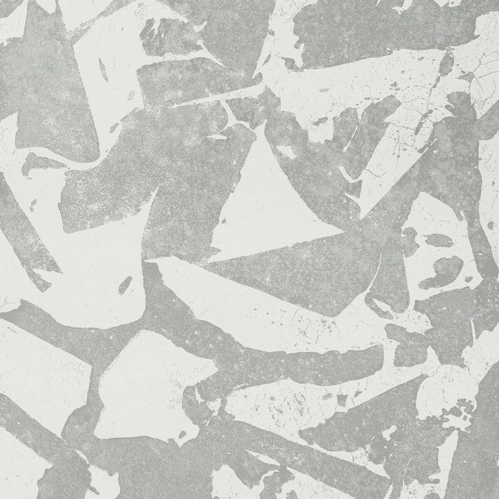 Social Canvas Silver by Kravet Couture Designer Wallcovering LINHERR HOLLINGSWORTH BOHEME II PAPER - 100% United States Horizontal: 27 and Vertical: 32 27 - Swanky Fabrics -