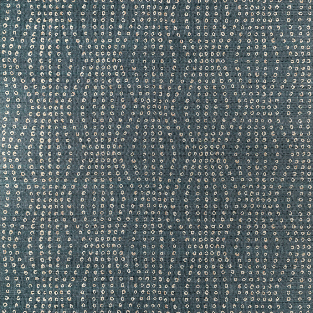 Puka Blue Steel by Kravet Couture Wallcovering Kravet Couture Wallcovering Puka Blue SteelWallcovering LINHERR HOLLINGSWORTH BOHEME II SISAL - 100% Austria </p><p>Repeat: H: 33.86, V: 20.47 33.86 - Fabric Carolina -