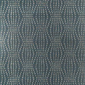 Puka Blue Steel by Kravet Couture Wallcovering