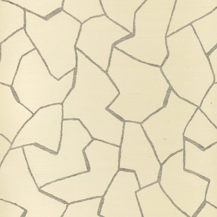 W-Bark Cloth-Stone by Kravet Couture Wallcovering SISAL - 85%;COTTON - 15% United States Horizontal: 34 and Vertical: 40 34 - Fabric Carolina -