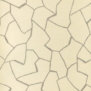 Kravet Couture W-Bark Cloth-Stone by Kravet Couture Wallcovering