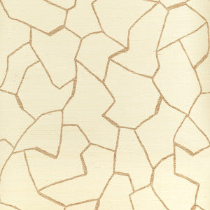 Kravet Couture W-Bark Cloth-Gold by Kravet Couture Wallcovering
