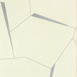 Divergent Platinum by Kravet Couture Wallcovering