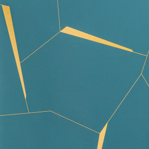 Divergent Teal by Kravet Couture Wallcovering