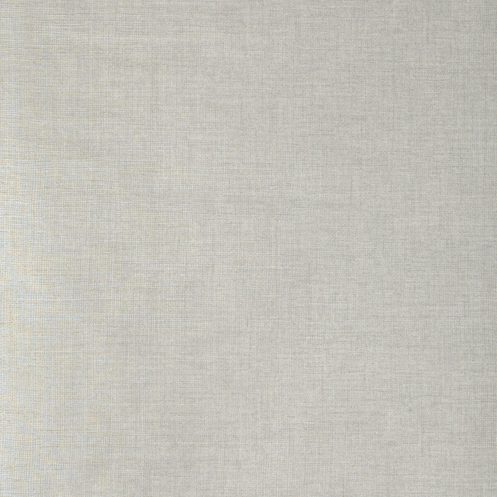 Muse Silver by Kravet Couture Wallcovering LINHERR HOLLINGSWORTH BOHEME II VINYL - 72%;WOOD PULP - 25%;MINERAL FILLERS - 3% Italy Horizontal: 27.5 and Vertical: 25.2 27.5 - Fabric Carolina -