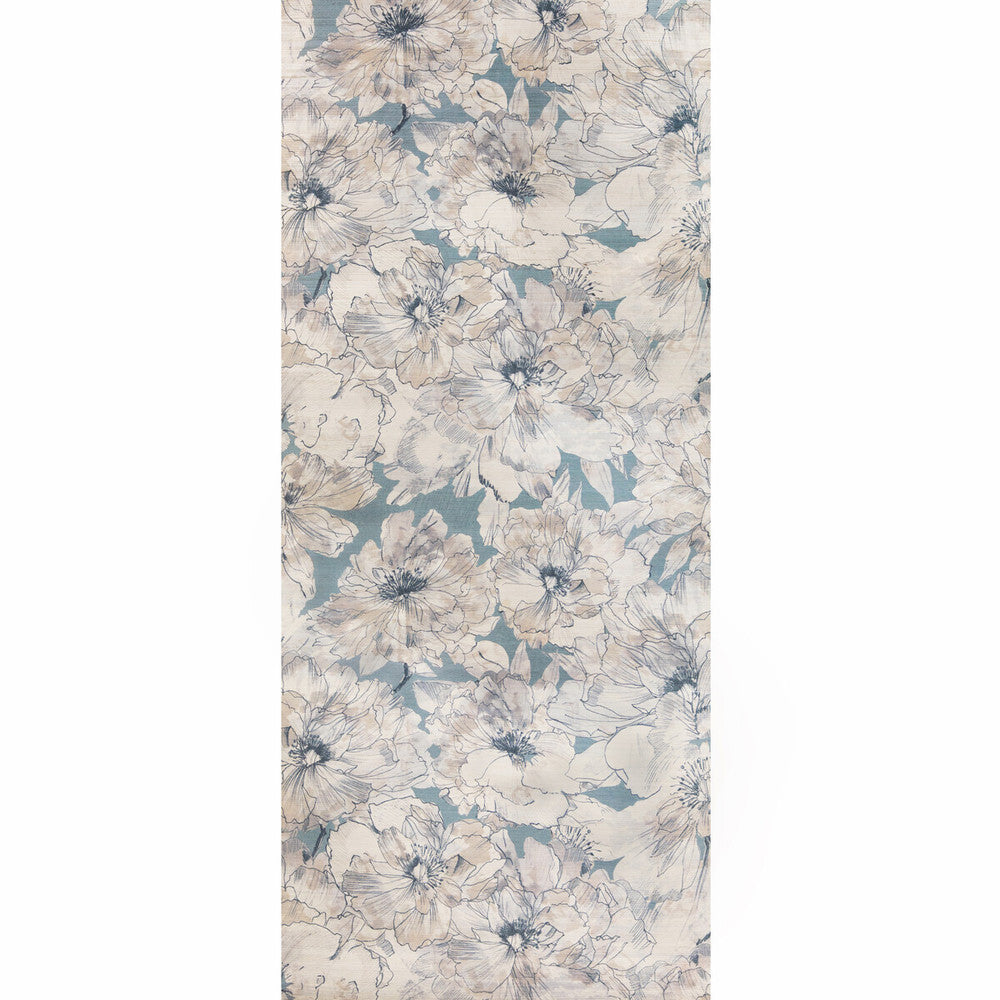 W-Ayrlies Soft Blue by Kravet Couture Wallcovering MODERN COLORS-SOJOURN COLLECTION SISAL - 100% Austria Horizontal: 34.25 and Vertical: 44.5 34.25 - Fabric Carolina -