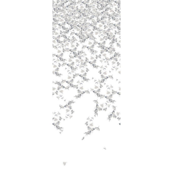 Falling Ginkgo Winter by Kravet Couture Wallcovering PAPERSCAPE ARTIST SERIES PAPER - 100% United States Horizontal: 54 and Vertical: 144 54 - Fabric Carolina -