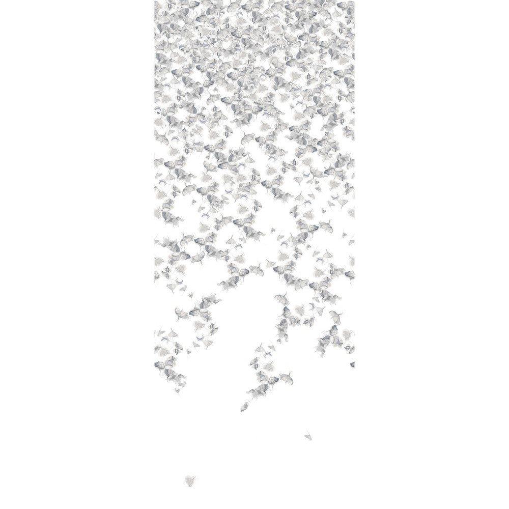 Falling Ginkgo Winter by Kravet Couture Wallcovering PAPERSCAPE ARTIST SERIES PAPER - 100% United States - Horizontal: 54 and Vertical: 144 54 - Fabric Carolina -