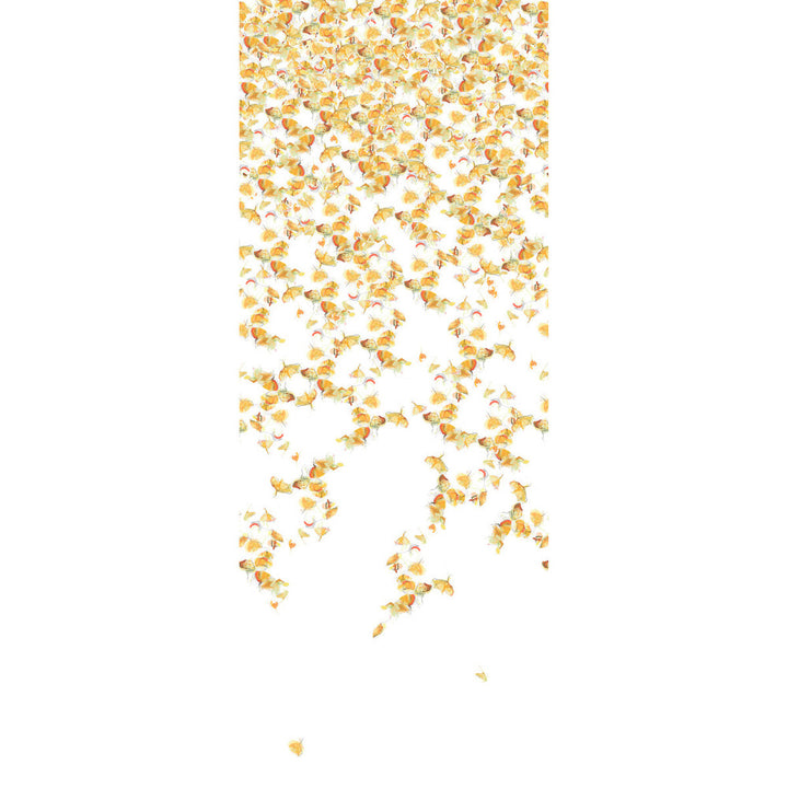 Falling Ginkgo Autumn by Kravet Couture Wallcovering PAPERSCAPE ARTIST SERIES PAPER - 100% United States Horizontal: 54 and Vertical: 144 54 - Fabric Carolina -