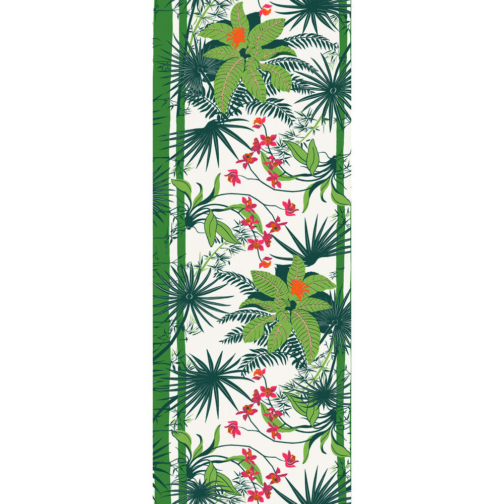 Orquidea Tropic by Kravet Couture Wallcovering PAPERSCAPE ARTIST SERIES PAPER - 100% United States - Horizontal: 54 and Vertical: 136 54 - Fabric Carolina -