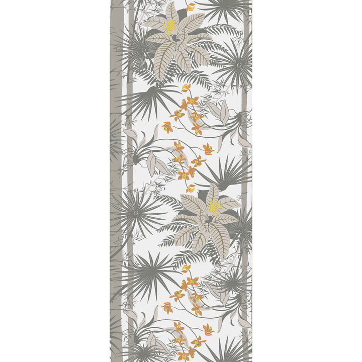 Orquidea Tobacco by Kravet Couture Wallcovering PAPERSCAPE ARTIST SERIES PAPER - 100% United States - Horizontal: 54 and Vertical: 136 54 - Fabric Carolina -