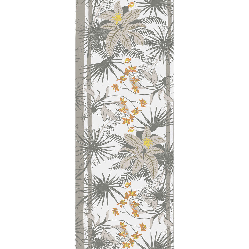 Orquidea Tobacco by Kravet Couture Wallcovering PAPERSCAPE ARTIST SERIES PAPER - 100% United States - Horizontal: 54 and Vertical: 136 54 - Fabric Carolina -
