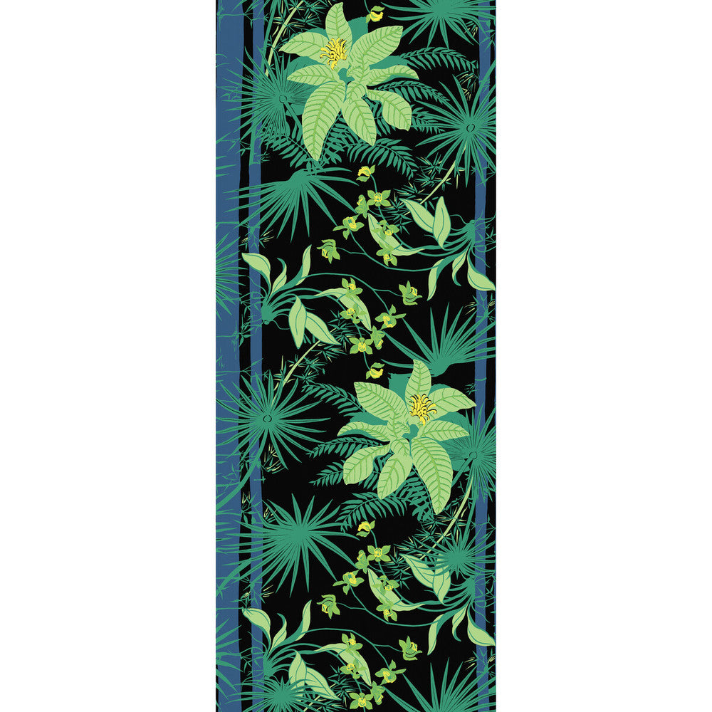 Orquidea Folia by Kravet Couture Wallcovering PAPERSCAPE ARTIST SERIES PAPER - 100% United States Horizontal: 54 and Vertical: 136 54 - Fabric Carolina -