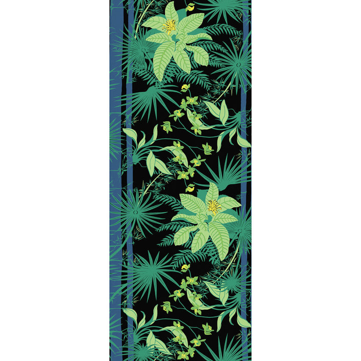 Orquidea Folia by Kravet Couture Wallcovering PAPERSCAPE ARTIST SERIES PAPER - 100% United States Horizontal: 54 and Vertical: 136 54 - Fabric Carolina -