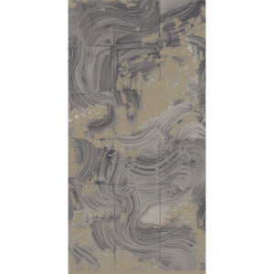 Rearrangements Petrol by Kravet Couture Wallcovering