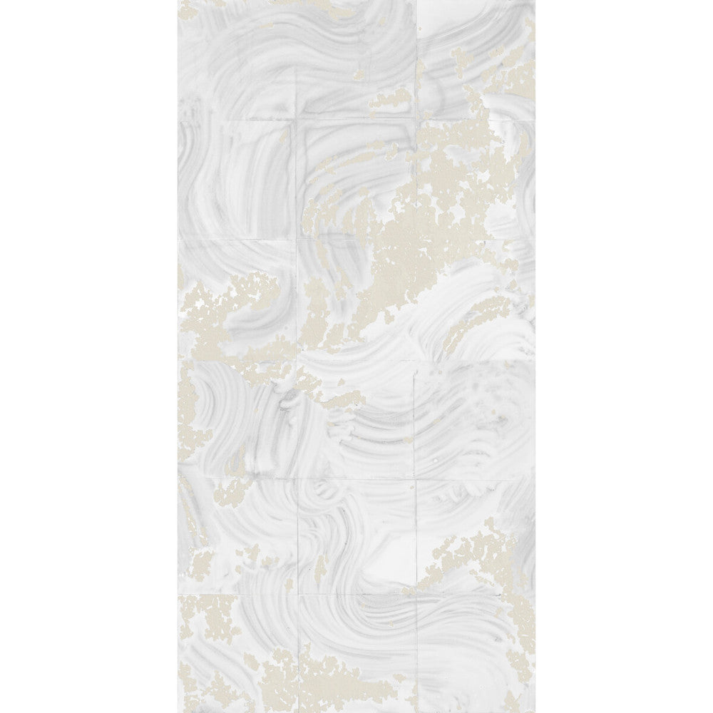 Rearrangements Neutral by Kravet Couture Wallcovering PAPERSCAPE ARTIST SERIES PAPER - 100% United States Horizontal: 54 and Vertical: 108 54 - Fabric Carolina -
