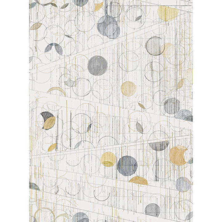 First Draft Ironore by Kravet Couture Wallcovering PAPERSCAPE ARTIST SERIES PAPER - 100% United States - Horizontal: 54 and Vertical: 74 54 - Fabric Carolina -