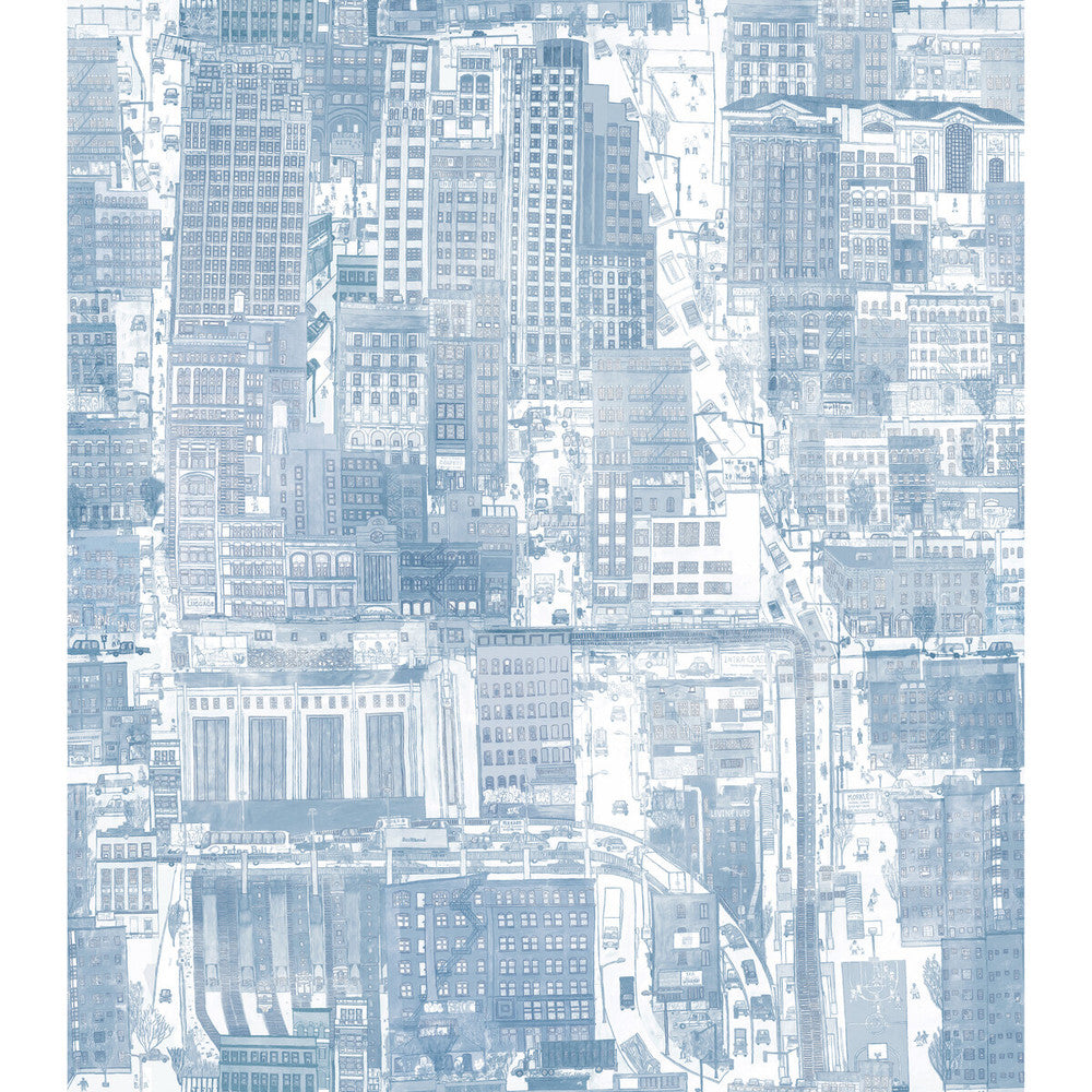 Urban Planning Blueish by Kravet Couture Wallcovering Kravet Couture Wallcovering Urban Planning BlueishWallcovering PAPERSCAPE ARTIST SERIES PAPER - 100% United States </p><p>Repeat: H: 54, V: 61 54 - Fabric Carolina -