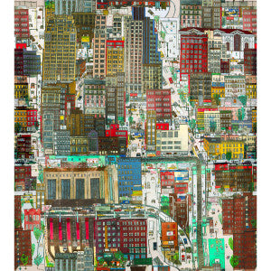Urban Planning Multi by Kravet Couture Wallcovering