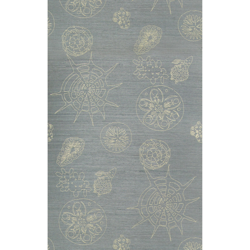 Telescopic G Surf / Sand by Kravet Couture Wallcovering PAPERSCAPE ARTIST SERIES SISAL - 85%;COTTON - 15% United States Horizontal: 27 and Vertical: 72 27 - Fabric Carolina -