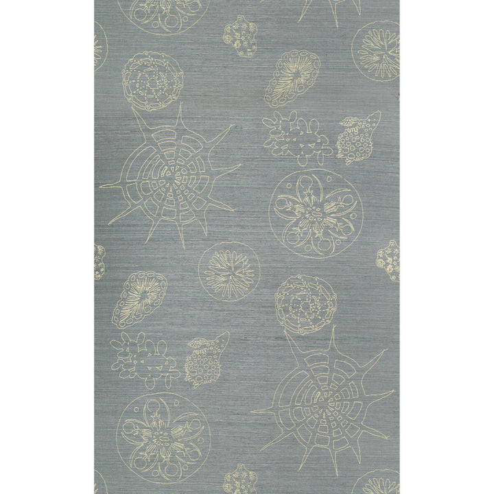 Telescopic G Surf / Sand by Kravet Couture Wallcovering PAPERSCAPE ARTIST SERIES SISAL - 85%;COTTON - 15% United States Horizontal: 27 and Vertical: 72 27 - Fabric Carolina -