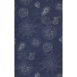 Telescopic G Deep Ocean by Kravet Couture Wallcovering