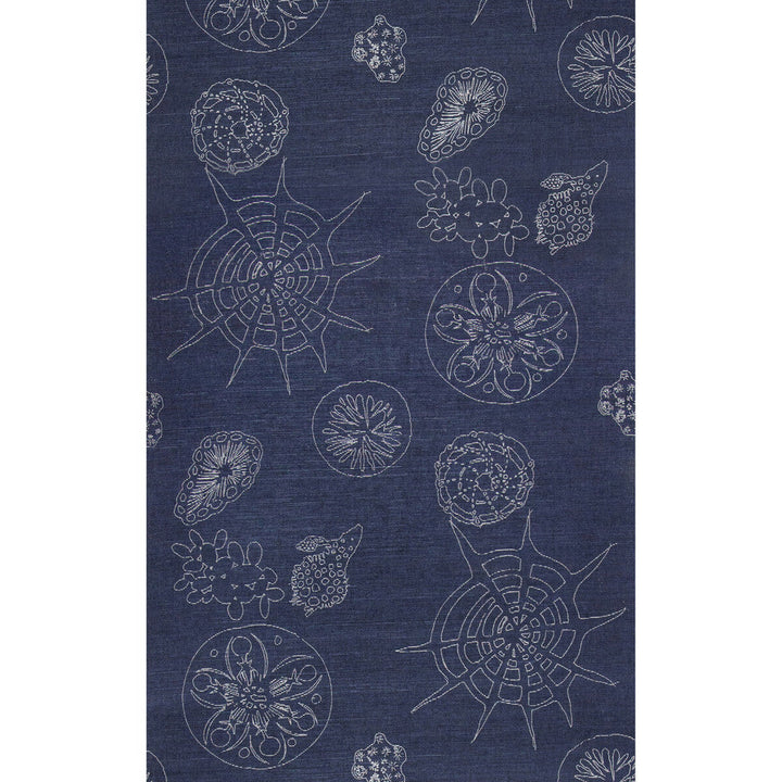 Telescopic G Deep Ocean by Kravet Couture Wallcovering Kravet Couture Wallcovering Telescopic G Deep OceanWallcovering PAPERSCAPE ARTIST SERIES SISAL - 85%;COTTON - 15% United States </p><p>Repeat: H: 27, V: 72 27 - Fabric Carolina -