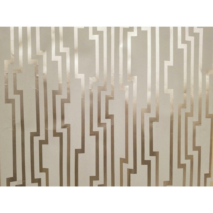 W3589-11 by Kravet Design Wallcovering CANDICE OLSON COLLECTION MYLAR - 100% United States Horizontal: 21 and Vertical: 20.5 21 - Fabric Carolina -