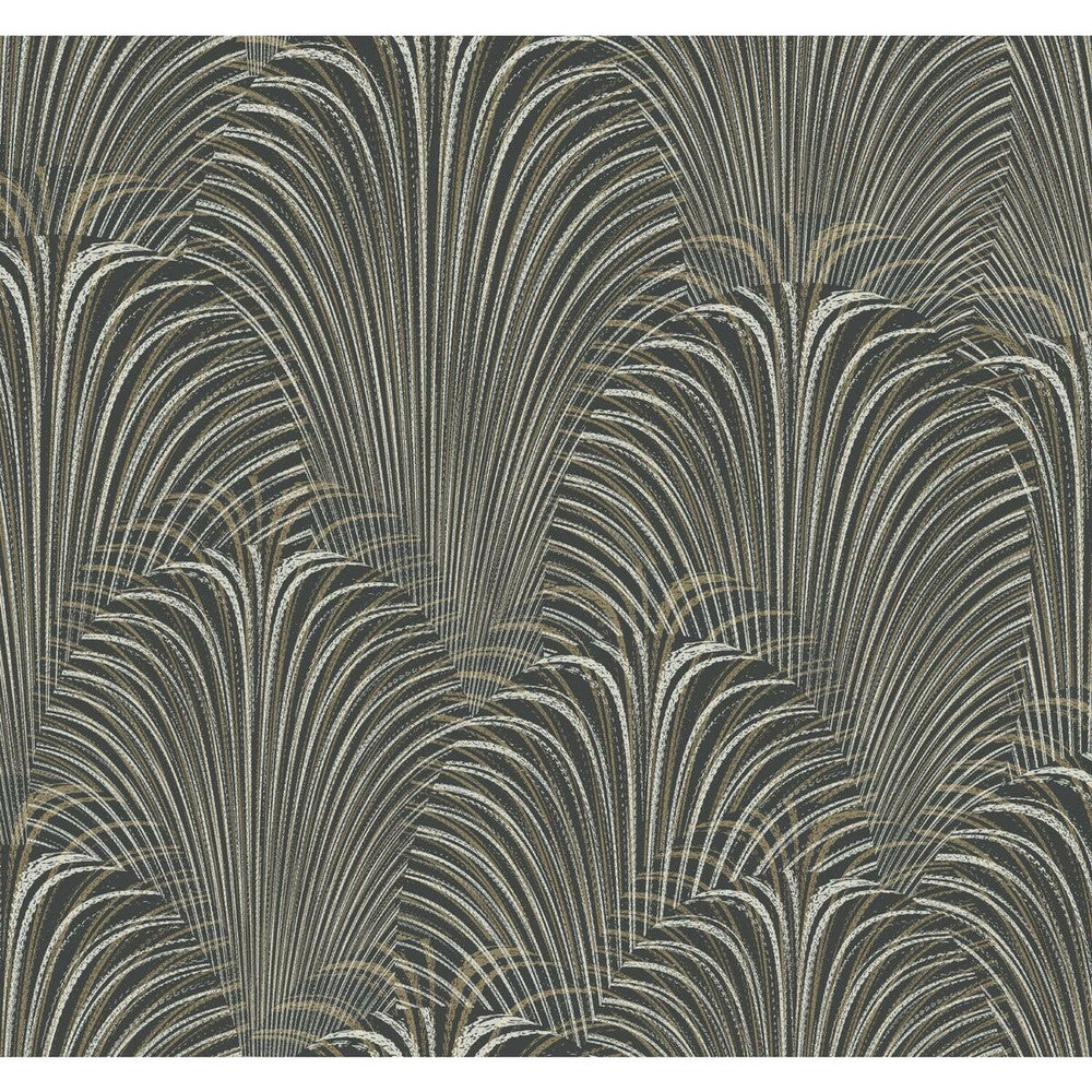 W3592-841 by Kravet Design Wallcovering CANDICE OLSON COLLECTION NON WOVEN - 100% United States Horizontal: 27 and Vertical: 25.25 27 - Fabric Carolina -