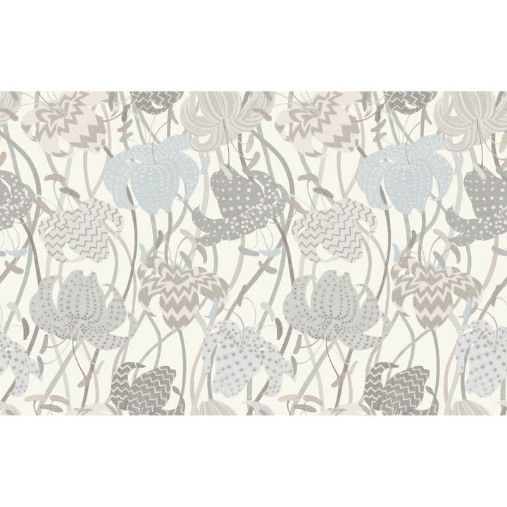 Lilium 10234 by Kravet Couture Wallcovering MISSONI HOME WALLCOVERINGS 03 VINYL ON NON WOVEN - 100% Italy Horizontal: 39 and Vertical: 25.2 39 - Fabric Carolina -