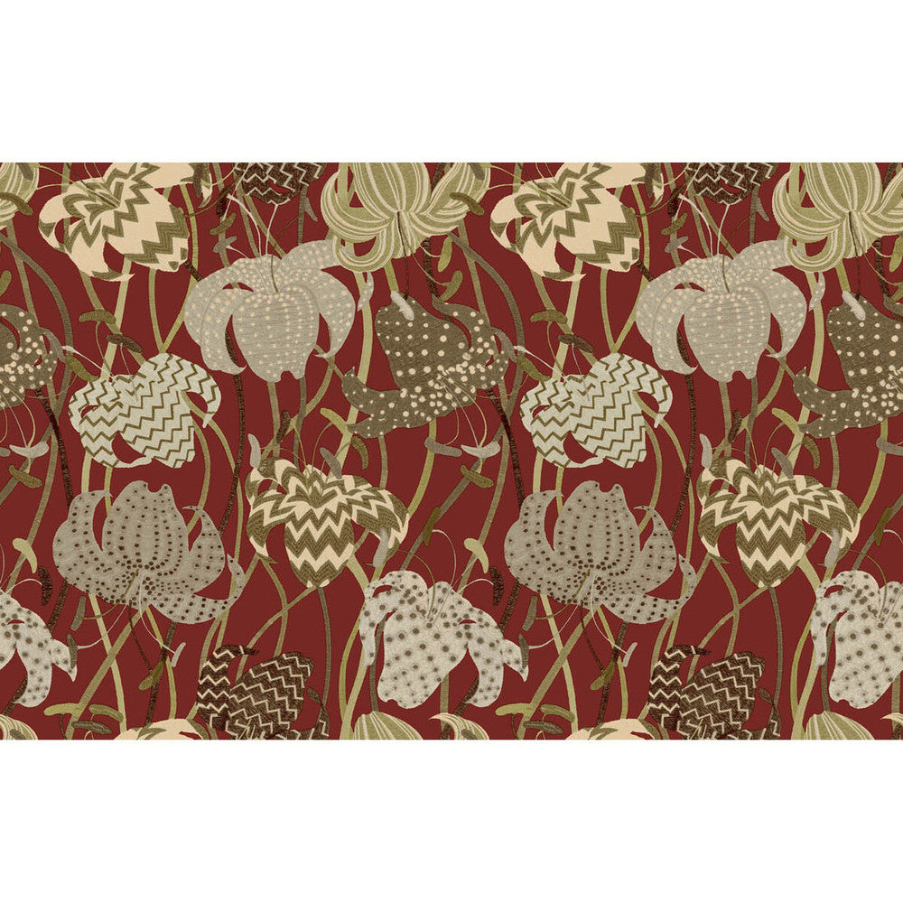 Lilium 10232 by Kravet Couture Wallcovering Kravet Couture Wallcovering Lilium 10232Wallcovering MISSONI HOME WALLCOVERINGS 03 VINYL ON NON WOVEN - 100% Italy </p><p>Repeat: H: 39, V: 25.2 39 - Fabric Carolina -