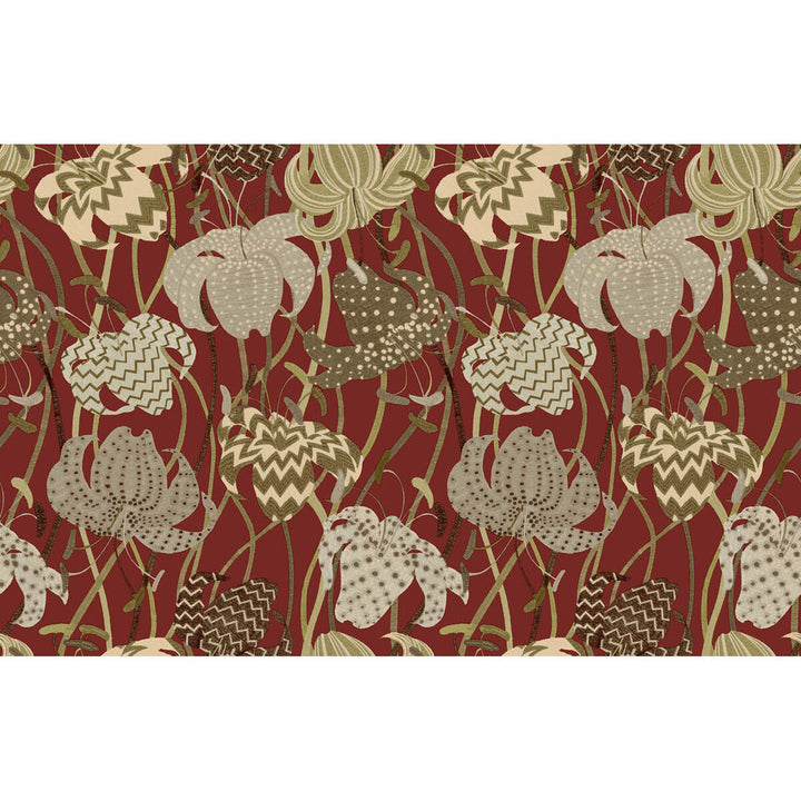 Lilium 10232 by Kravet Couture Wallcovering MISSONI HOME WALLCOVERINGS 03 VINYL ON NON WOVEN - 100% Italy Horizontal: 39 and Vertical: 25.2 39 - Fabric Carolina -