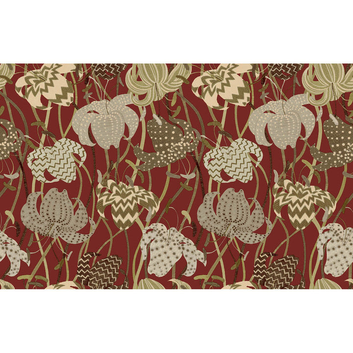 Lilium 10232 by Kravet Couture Designer Wallcovering MISSONI HOME WALLCOVERINGS 03 VINYL ON NON WOVEN - 100% Italy Horizontal: 39 and Vertical: 25.2 39 - Swanky Fabrics -