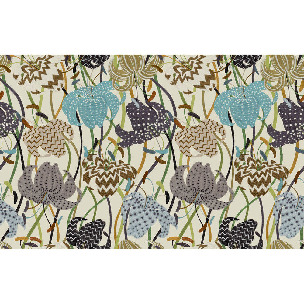 Lilium 10230 by Kravet Couture Wallcovering MISSONI HOME WALLCOVERINGS 03 VINYL ON NON WOVEN - 100% Italy Horizontal: 39 and Vertical: 25.2 39 - Fabric Carolina -