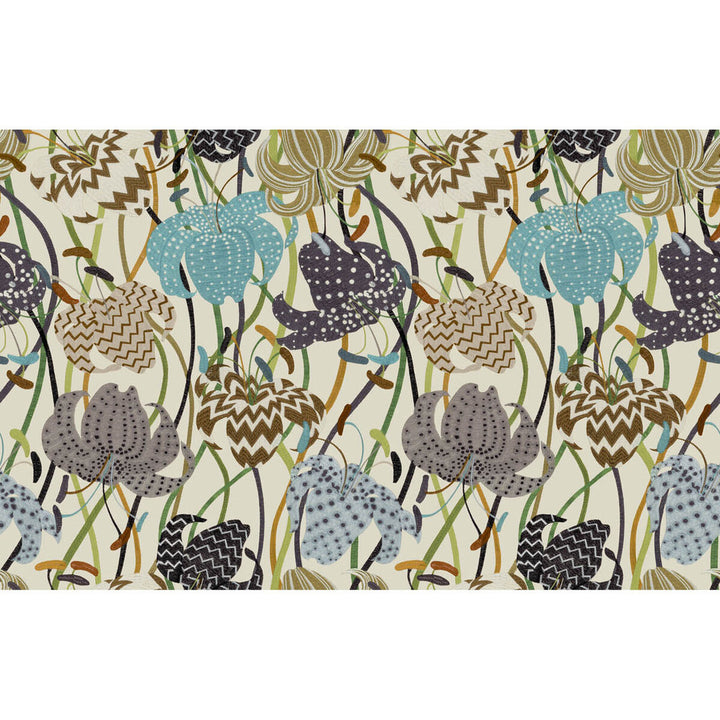 Lilium 10230 by Kravet Couture Wallcovering MISSONI HOME WALLCOVERINGS 03 VINYL ON NON WOVEN - 100% Italy Horizontal: 39 and Vertical: 25.2 39 - Fabric Carolina -