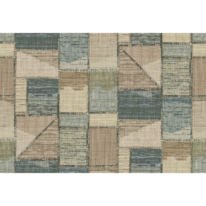 Patchwork 10242 by Kravet Couture Wallcovering MISSONI HOME WALLCOVERINGS 03 VINYL ON NON WOVEN - 100% Italy Horizontal: 39 and Vertical: 26.77 39 - Fabric Carolina -