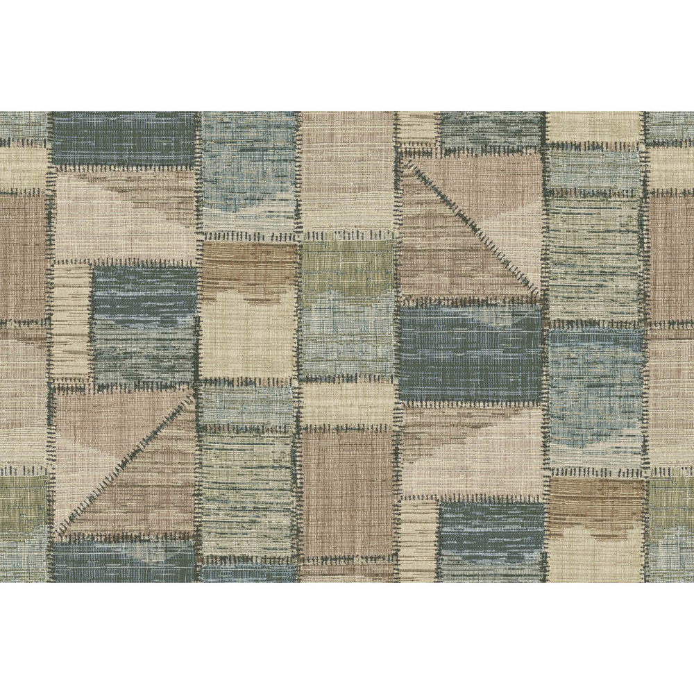 Patchwork 10242 by Kravet Couture Wallcovering MISSONI HOME WALLCOVERINGS 03 VINYL ON NON WOVEN - 100% Italy Horizontal: 39 and Vertical: 26.77 39 - Fabric Carolina -