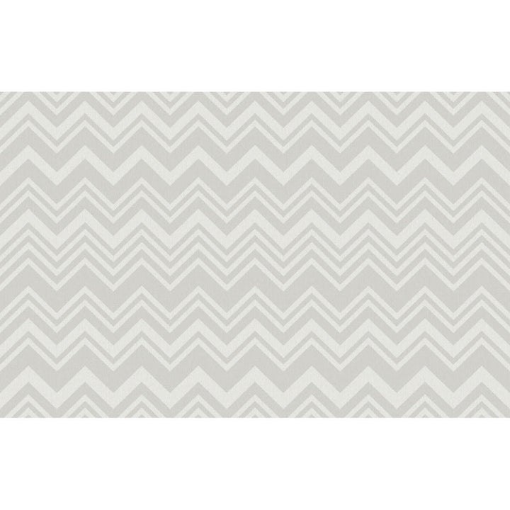 Macro Zig Zag 10291 by Kravet Couture Wallcovering MISSONI HOME WALLCOVERINGS 03 VINYL ON NON WOVEN - 100% Italy Horizontal: 39 and Vertical: 25.2 39 - Fabric Carolina -