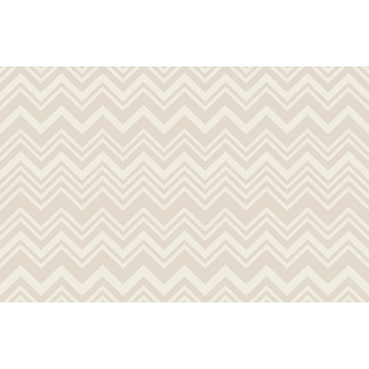 Macro Zig Zag 10294 by Kravet Couture Wallcovering MISSONI HOME WALLCOVERINGS 03 VINYL ON NON WOVEN - 100% Italy Horizontal: 39 and Vertical: 25.2 39 - Fabric Carolina -