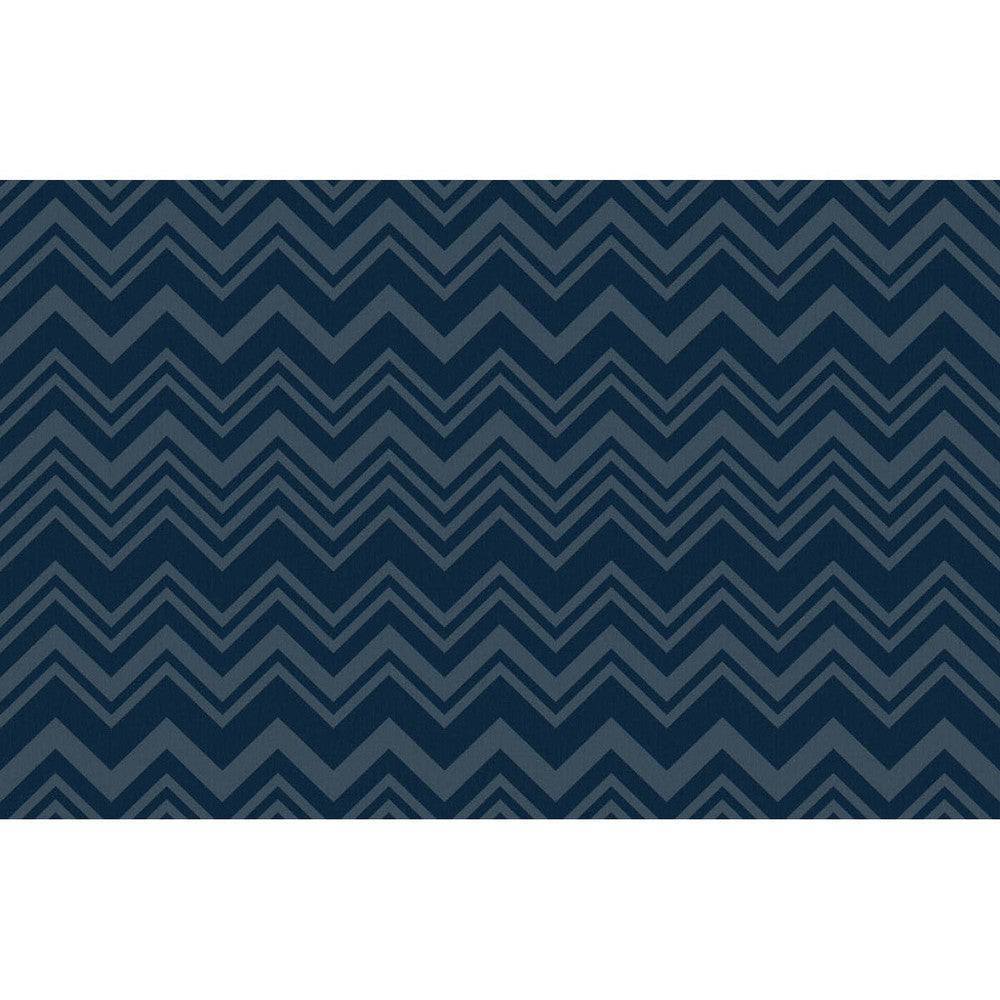 Macro Zig Zag 10290 by Kravet Couture Wallcovering MISSONI HOME WALLCOVERINGS 03 VINYL ON NON WOVEN - 100% Italy Horizontal: 39 and Vertical: 25.2 39 - Fabric Carolina -