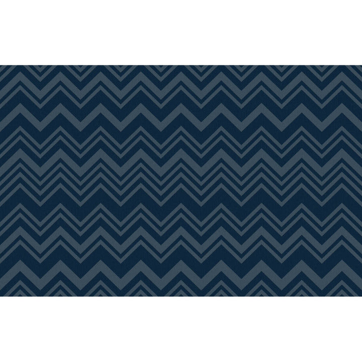 Macro Zig Zag 10290 by Kravet Couture Wallcovering MISSONI HOME WALLCOVERINGS 03 VINYL ON NON WOVEN - 100% Italy Horizontal: 39 and Vertical: 25.2 39 - Fabric Carolina -