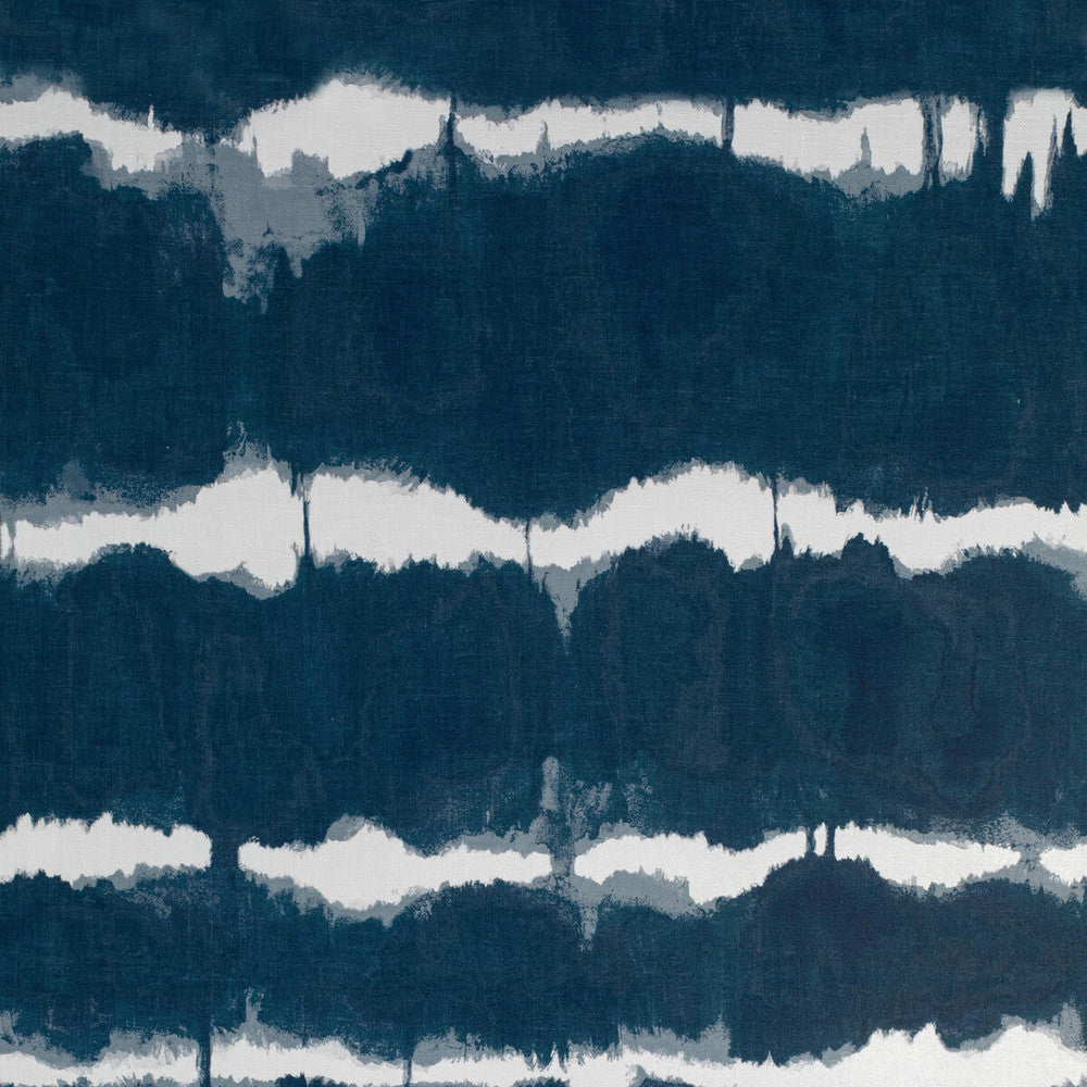 Baturi Indigo by Kravet Couture Wallcovering LINHERR HOLLINGSWORTH BOHEME II LINEN - 80%;ACRYLIC - 20% Italy Horizontal: 34.25 and Vertical: 45.67 34.25 - Fabric Carolina -